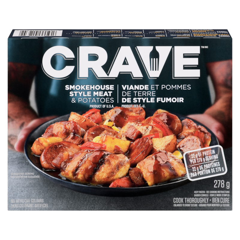 Meat & Potatoes, Smokehouse Style