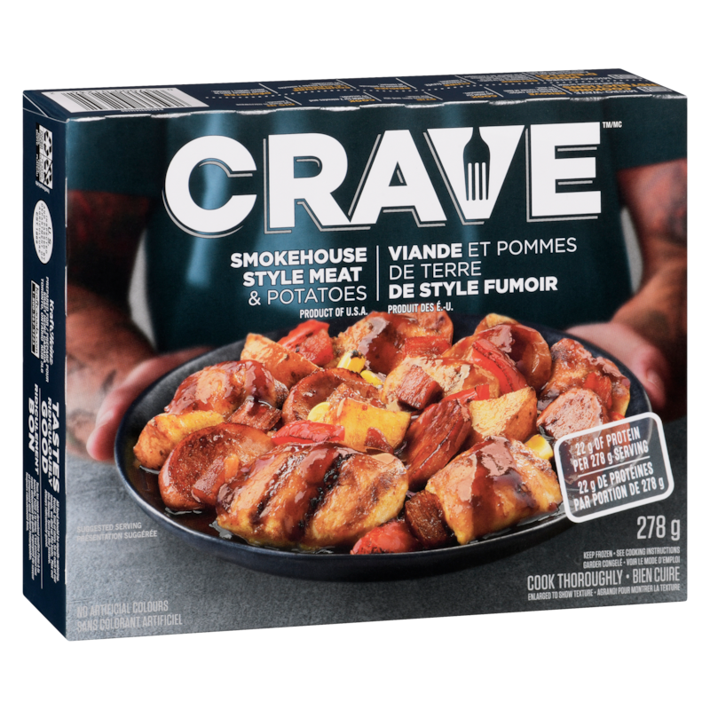 Meat & Potatoes, Smokehouse Style