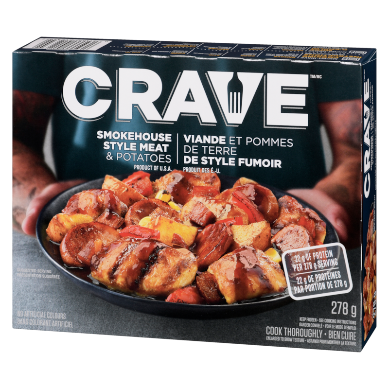 Meat & Potatoes, Smokehouse Style