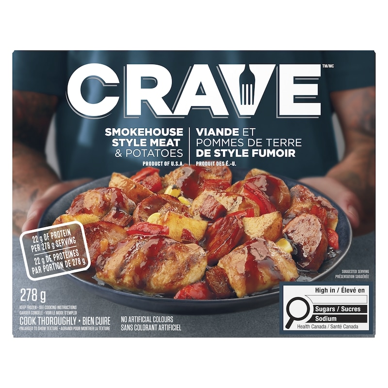 Meat & Potatoes, Smokehouse Style