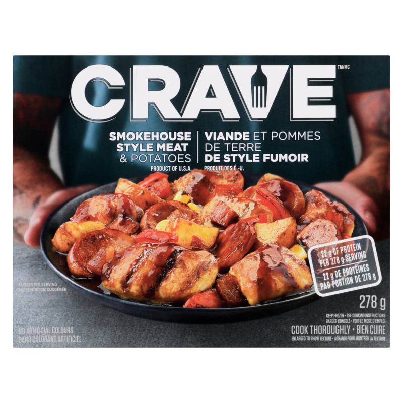 Meat & Potatoes, Smokehouse Style