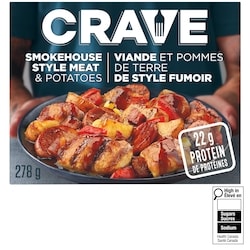 Crave Smokehouse Style Meat & Potatoes 278 g, 1,44 $/100g