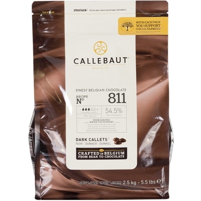 Barry Callebaut Dark Chocolate 2.5 kg, $2.64/100g