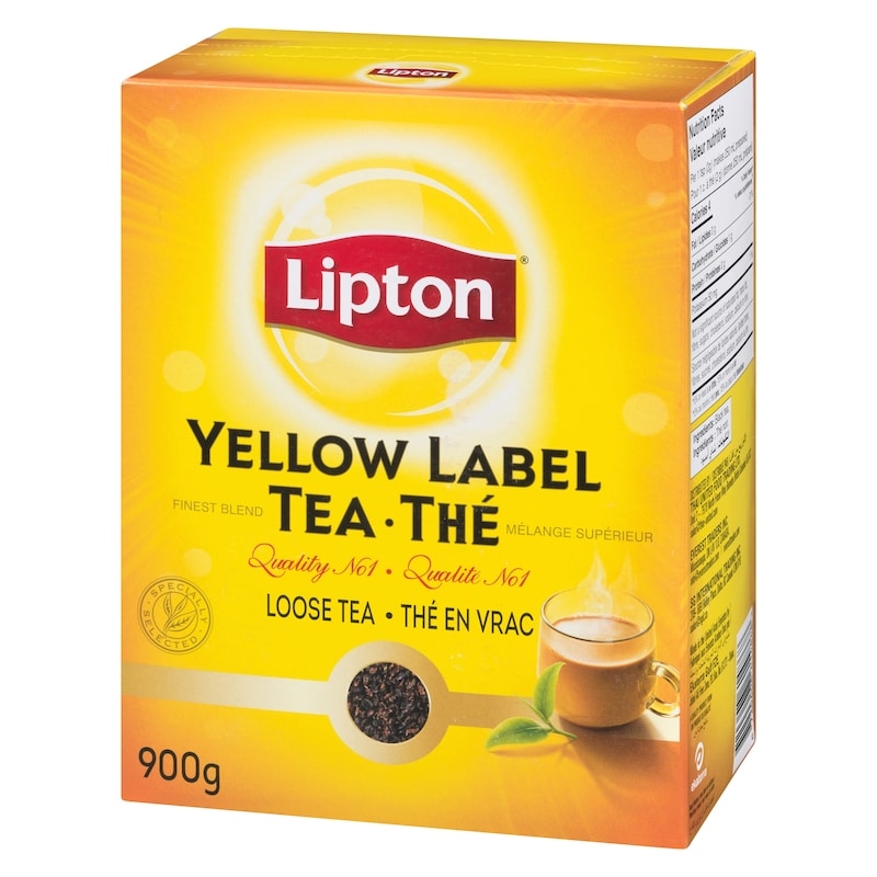 Yellow Label Loose Tea