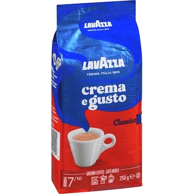 Crema e Gusto Ground Coffee, Classico