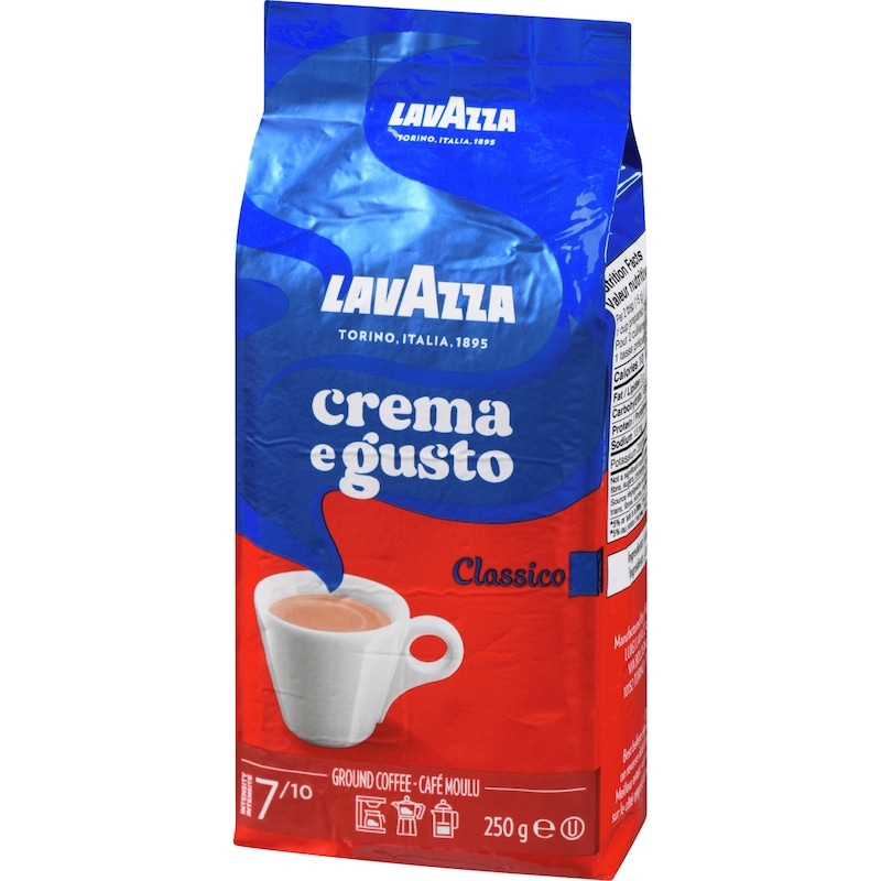 Crema e Gusto Ground Coffee, Classico