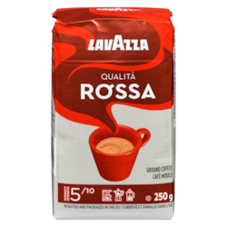 Lavazza Rossa Ground Coffee 250 g, $2.80/100g