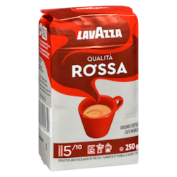 Lavazza Rossa Ground Coffee - 250 g | Zehrs