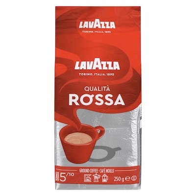 Lavazza Café moulu Rossa 250 g, 3,20 $/100g