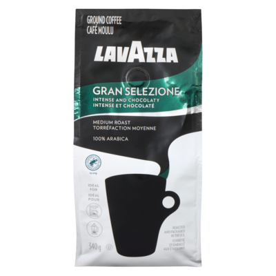Lavazza Ground Coffee Gran Selezione Medium Roast 340 g, $5.00/100g