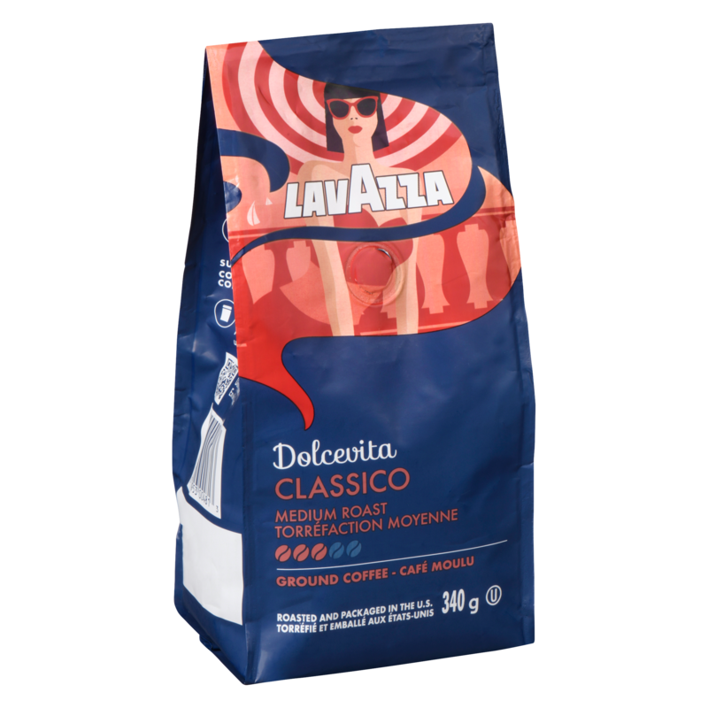 Ground Coffee Classico Medium Roast