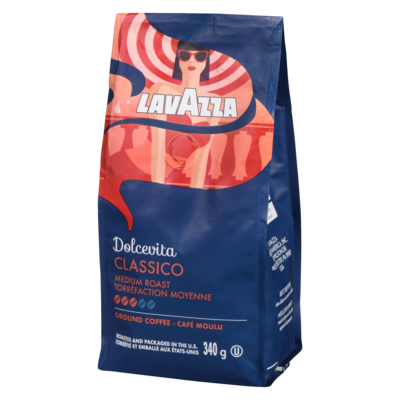 Ground Coffee Classico Medium Roast