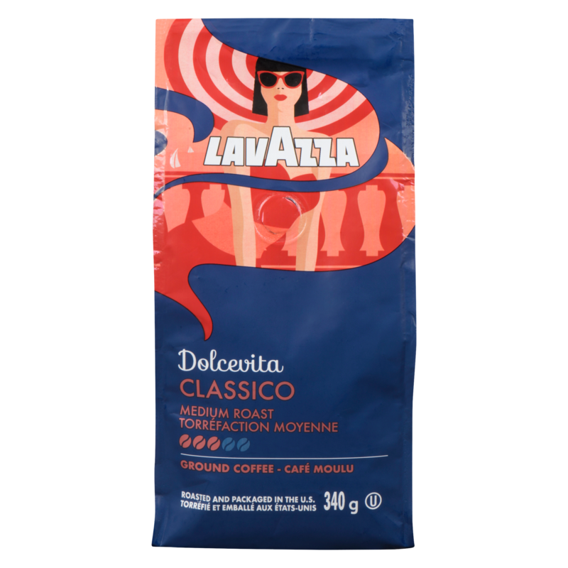 Ground Coffee Classico Medium Roast