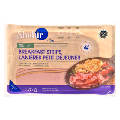 Shahir Halal Lanières petit-déjeuner doux 375 g, 2,13 $/100g