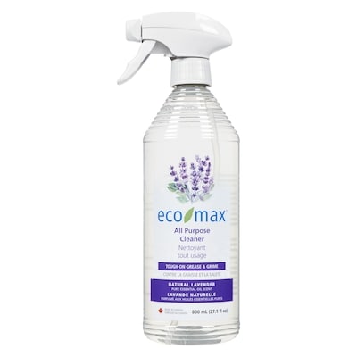 Eco-Max All Purpose Cleaner Natural Lavender 800 ml, $0.56/100ml