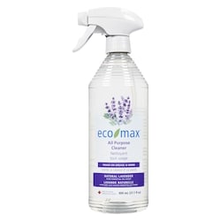 Eco-Max Nettoyant tout usage lavande naturelle 800 ml, 0,54 $/100ml