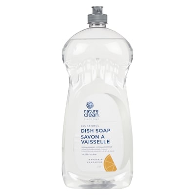 Nature Clean Dish Soap, Mandarin 1.5 l, $0.57/100ml