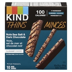 Thins Minces Bar Nuts Sea Salt & Dark Chocolate
