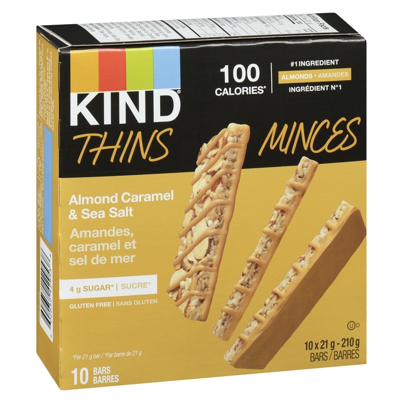 Thins Bars Almond Caramel & Sea Salt