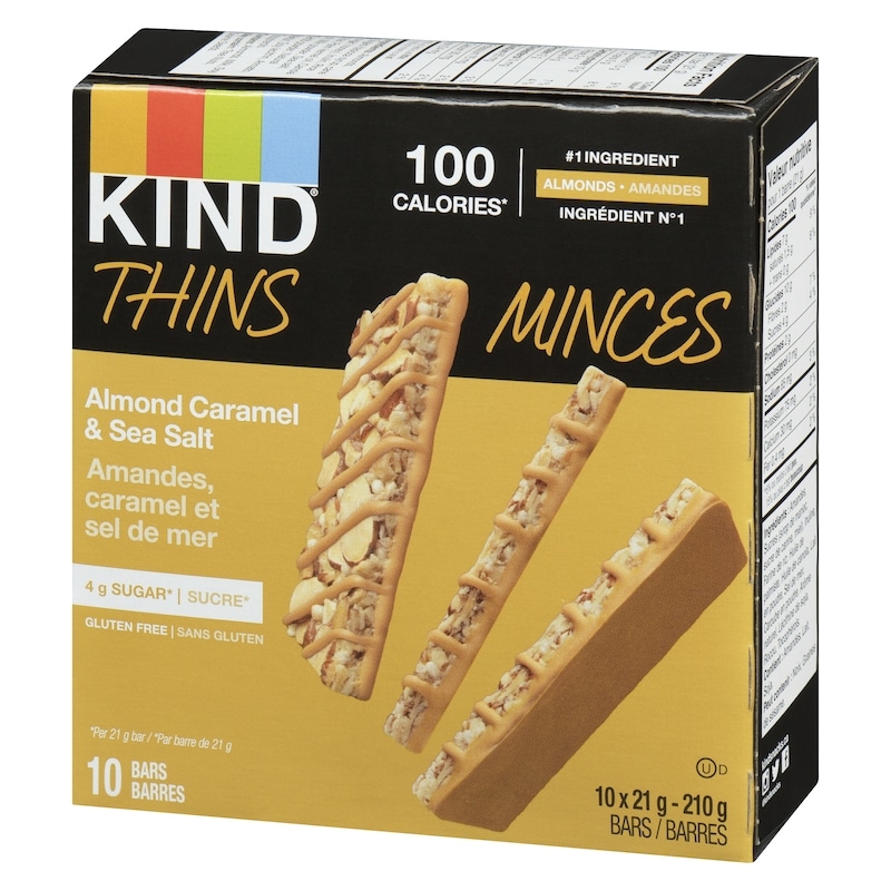Thins Bars Almond Caramel & Sea Salt