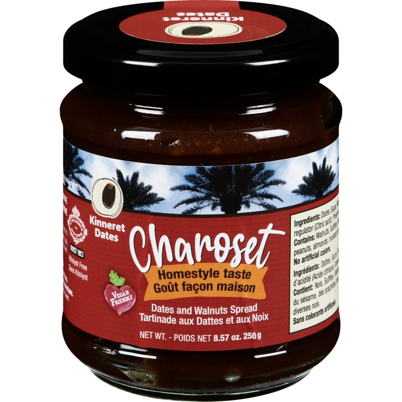 Dates And Walnuts Spread Charoset