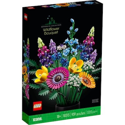 LEGO Botanicals Wildflower Bouquet 10313 1 ea, $64.00/1ea