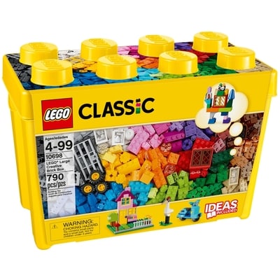 LEGO Classic ® Large Creative Brick Box 10698 1 ea, $75.00/1ea