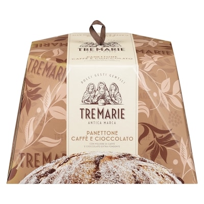 Tremarie Naturally Leavened Cake With Coffee, Chocolate & Semi-Candied Apricots  930 g, $3.76/100g