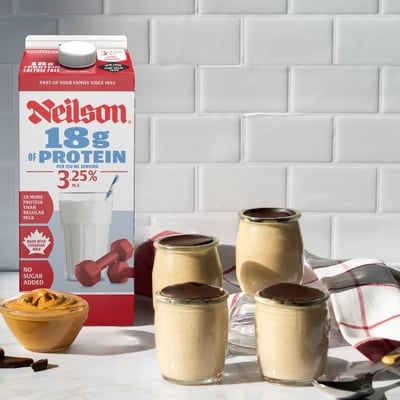 Breuvage 18 g de protéines 3.25 %
