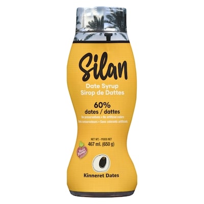 Tamar Kinneret Silan sirop de dattes 650 g, 1,54 $/100g