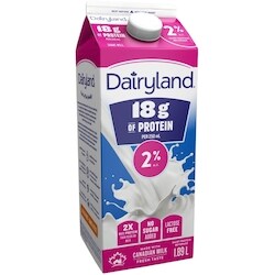 【milk】シェーンボーデン2点 Dairyland 2% Protein 18 g Beverage - 1.89 l | Wholesale Club
