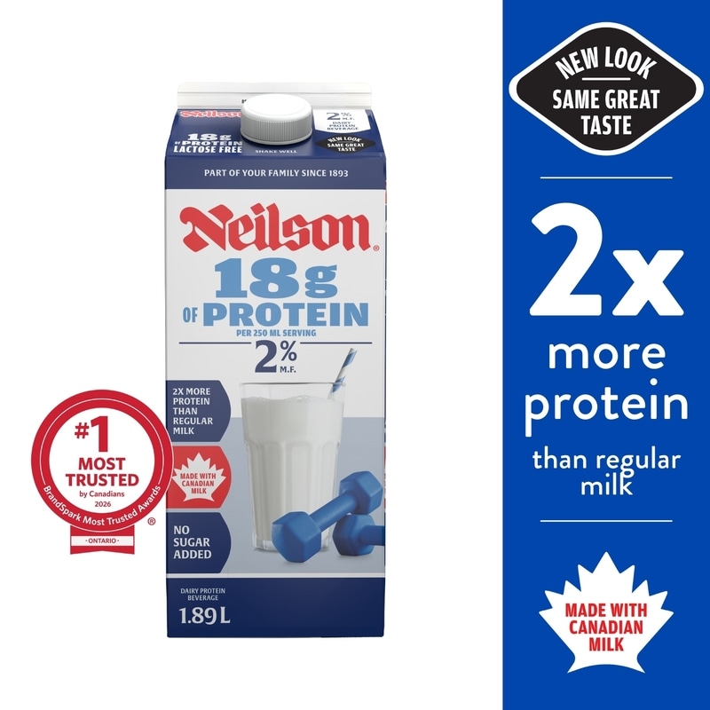 2% 18G Protein Beverage