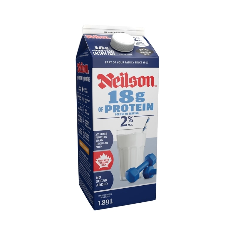 2% 18G Protein Beverage