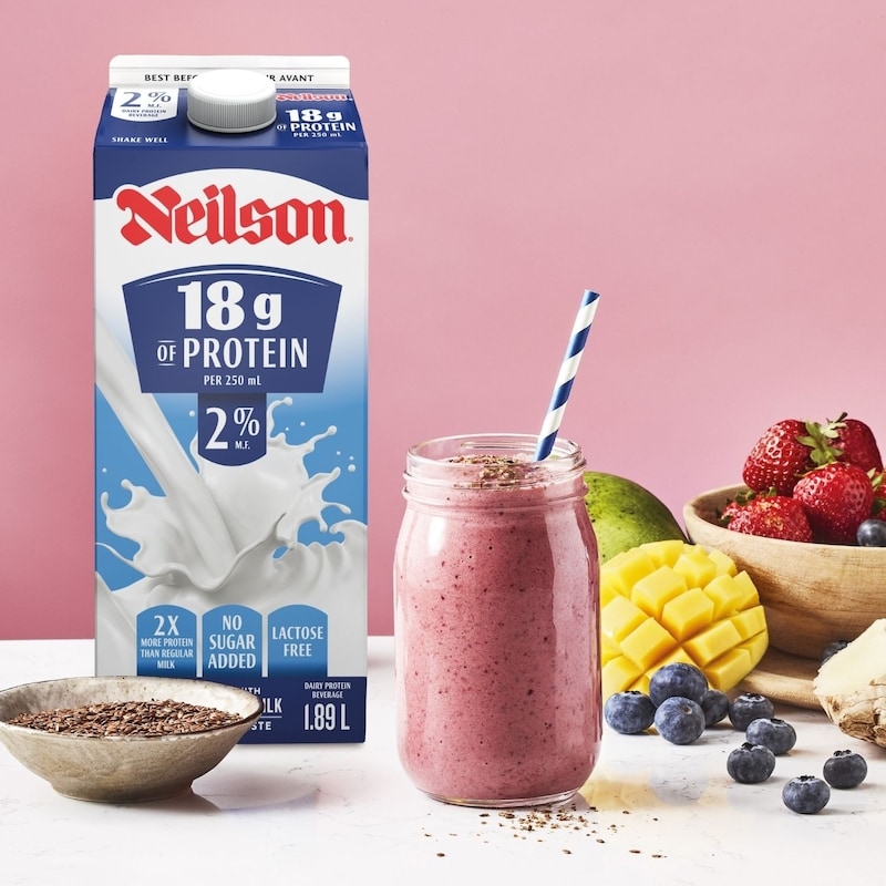 2% Protein Milk Beverage