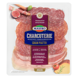 Mastro Charcuterie, Gran Piatto 200 g, $6.25/100g