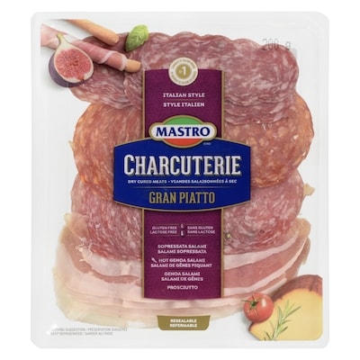Mastro Charcuterie, Gran Piatto 200 g, $7.75/100g