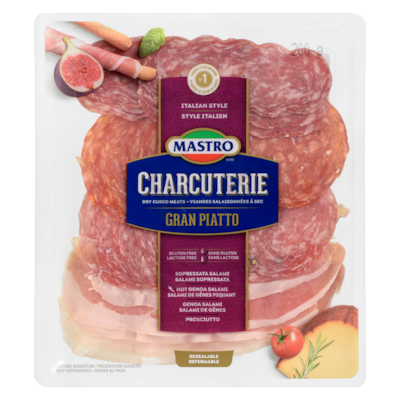 Mastro Charcuterie, Gran Piatto 200 g, 7,25 $/100g