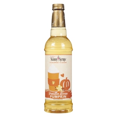 Skinny Syrup Syrup Vanilla Bean Pumpkin 750 ml, $1.07/100ml