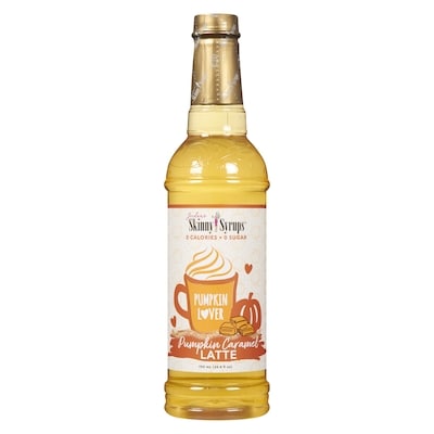 Skinny Syrup Syrup Pumpkin Caramel Latte 750 ml, $1.07/100ml