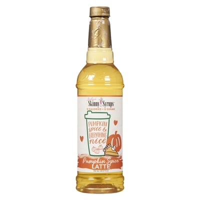 Skinny Syrup Syrup Pumpkin Spice Latte 750 ml, $1.07/100ml