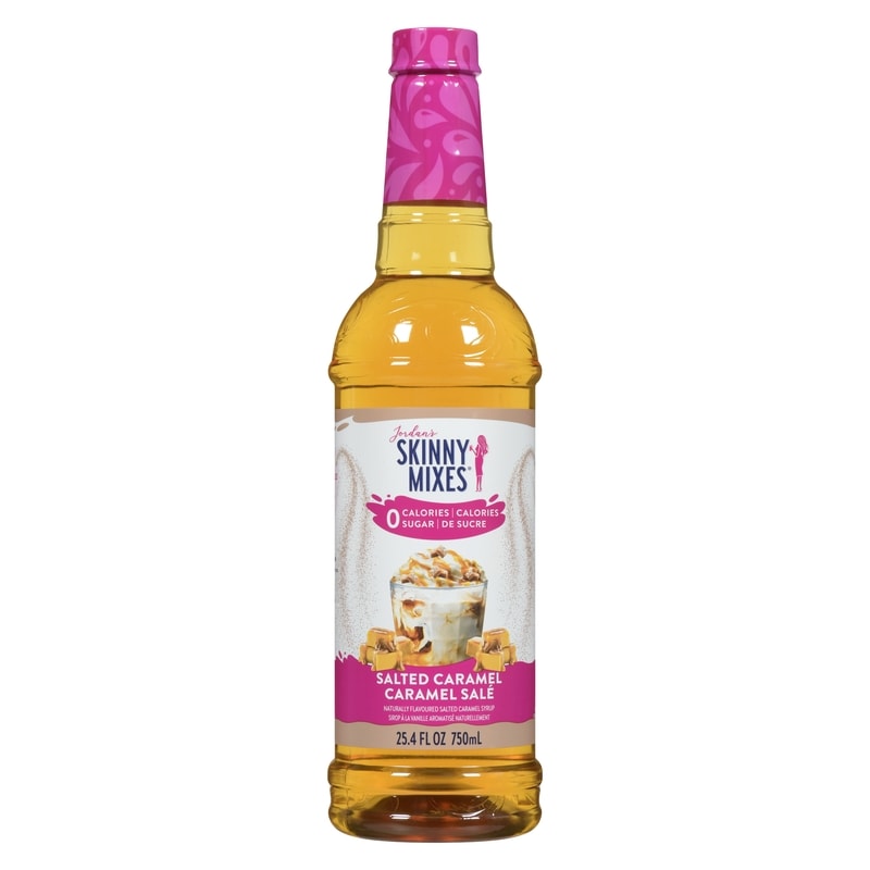 Naturally Flavoured Salted Caramel Syrup