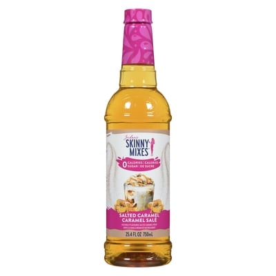 Naturally Flavoured Salted Caramel Syrup