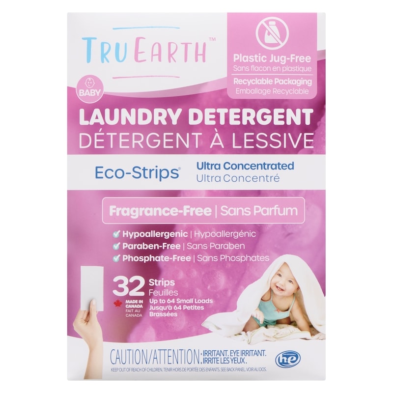 Laundry Detergent Baby Eco-Strips