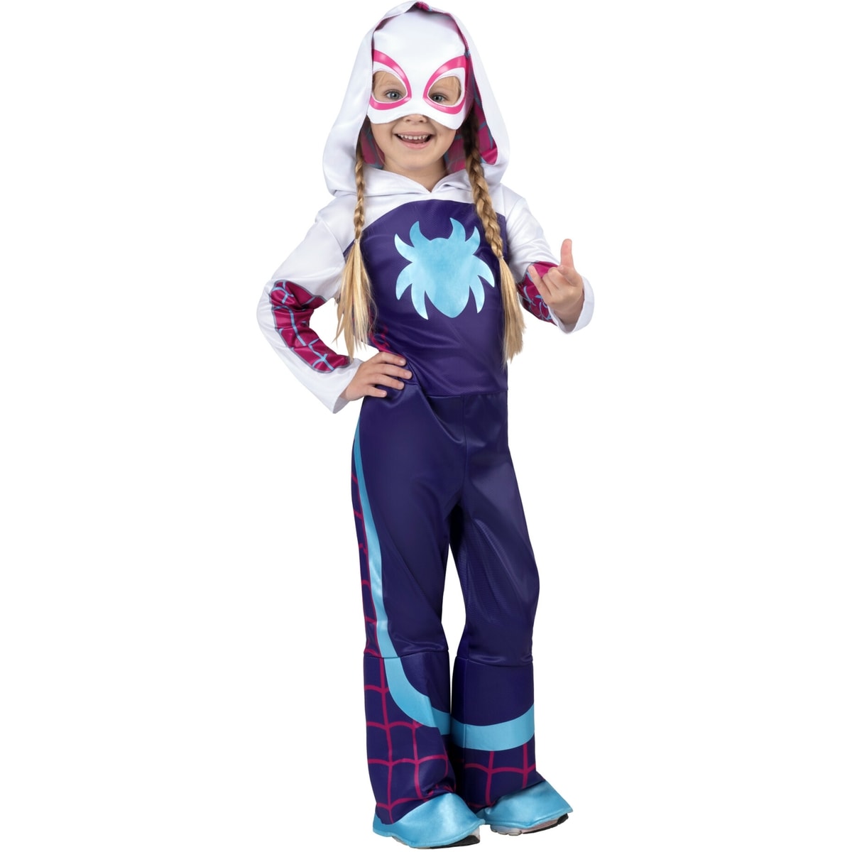 null Spider Gwen Toddler Costume 1 ea, $30.00/1ea