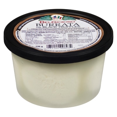 Bel Gioiso Burrata, Truffle 226 g, $4.42/100g