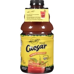 Matt & Steve’s Mélange caesar original - légèrement épicé 1.32 l, 0,45 $/100ml
