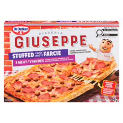Dr Oetker Stuffed Crust Pizza, 3 Meat 724 g, $1.10/100g