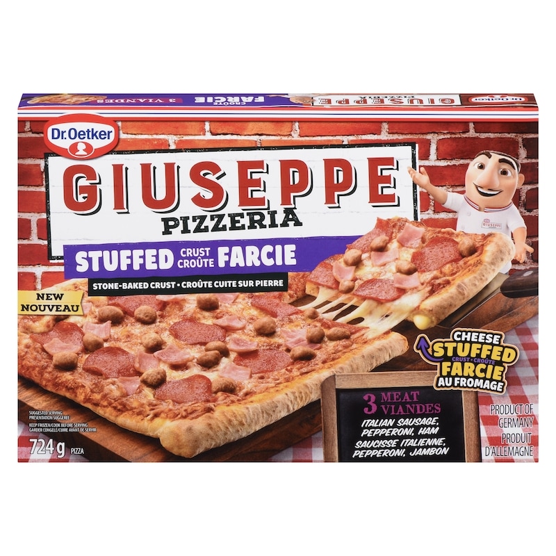 Stuffed Crust Pizza, 3 Meat