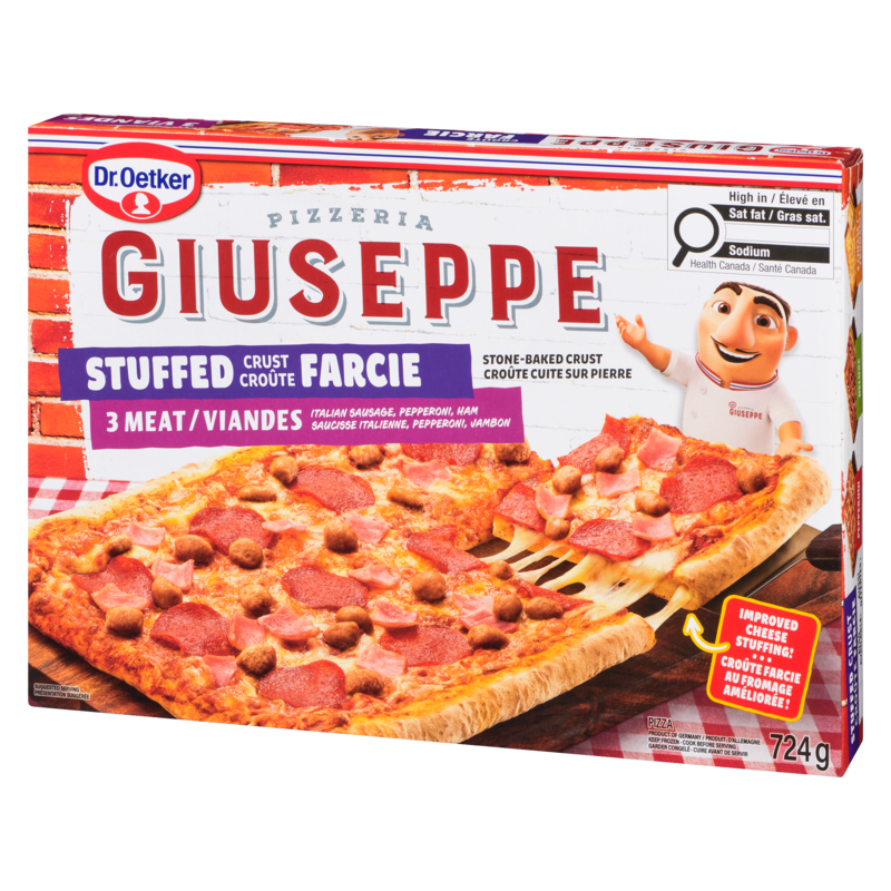 Stuffed Crust Pizza, 3 Meat