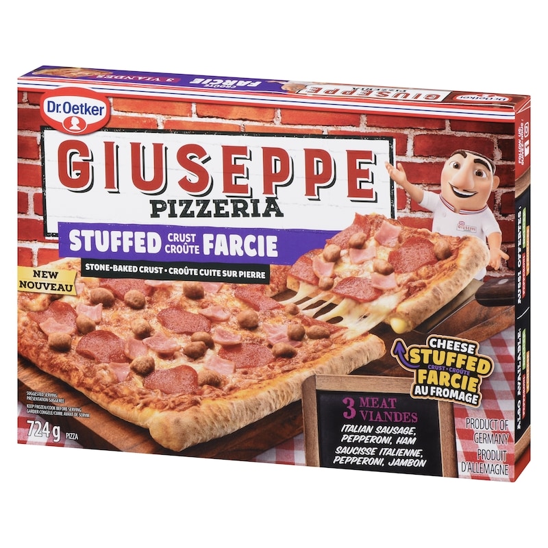 Stuffed Crust Pizza, 3 Meat